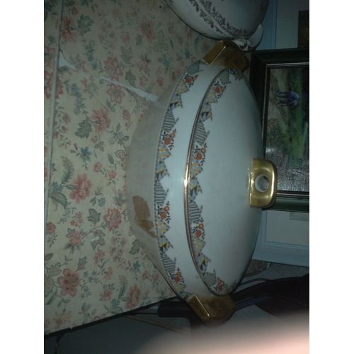 Vend Soupiere En Porcelaine