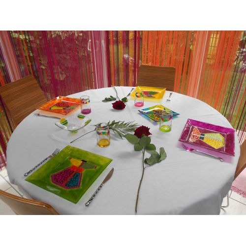 Assiettes Kimono