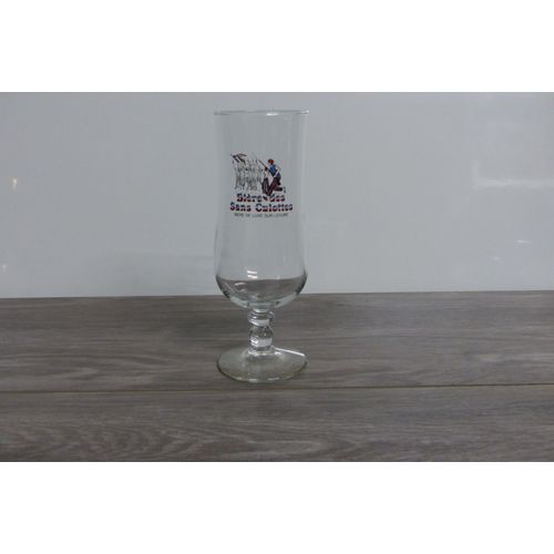 Verre 25 Cl Bière Des Sans Culottes