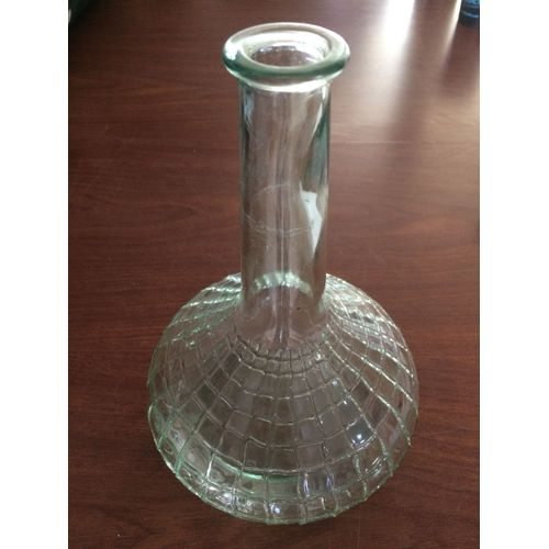 Carafe À Décanter En Verre 1,2 L (Diamètre 16 Cms)