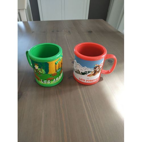 Mug Plastique