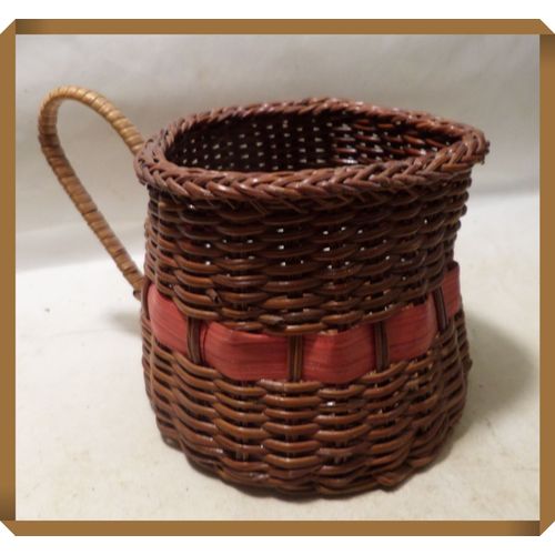 Petite Corbeille En Osier