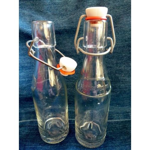 Bouteille À Fermeture Hermétique Mécanique 20 Cl 2 Exemplaires