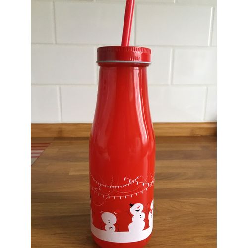 Bouteille En Verre Noël