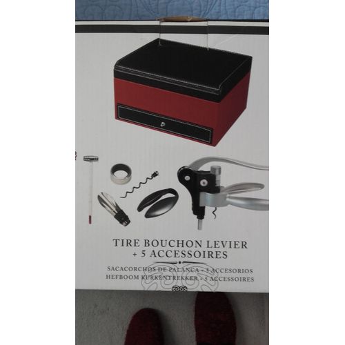 Tire-Bouchon Levier