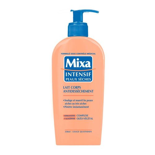 Lait Corps Antidessèchement Mixa 250ml 