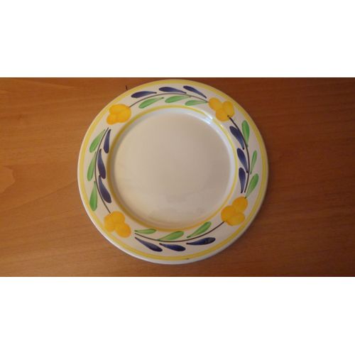Assiette A Dessert - Sarreguemines