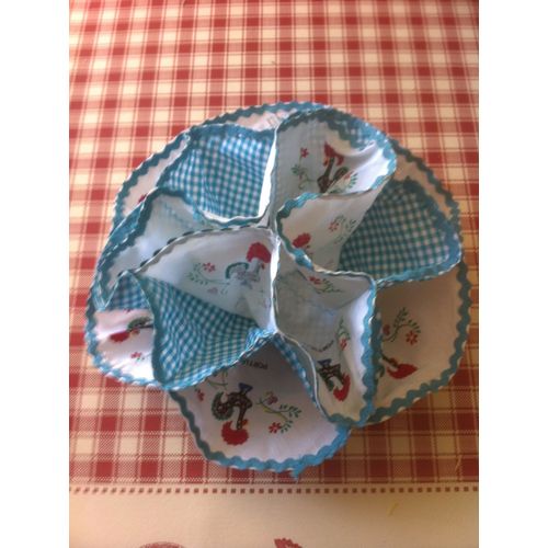 Corbeille A Petits Pains En Tissu Comme Neuf