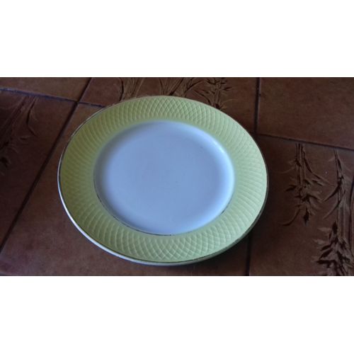 Assiette Plate Vintage