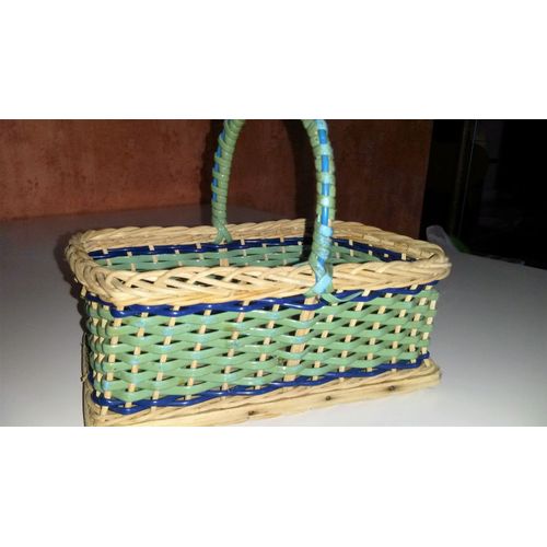Corbeille En Rotin Multi Fonctions Avec Anse