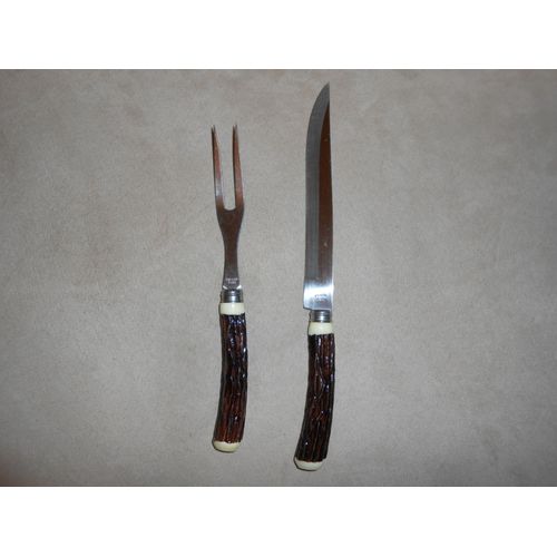 Fourchette Et Couteau À Fromages