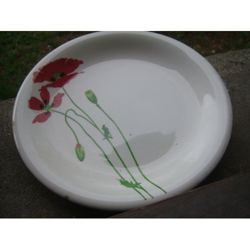 Assiette Plate " La Primula"