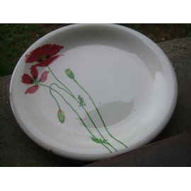 Assiette Plate " La Primula"