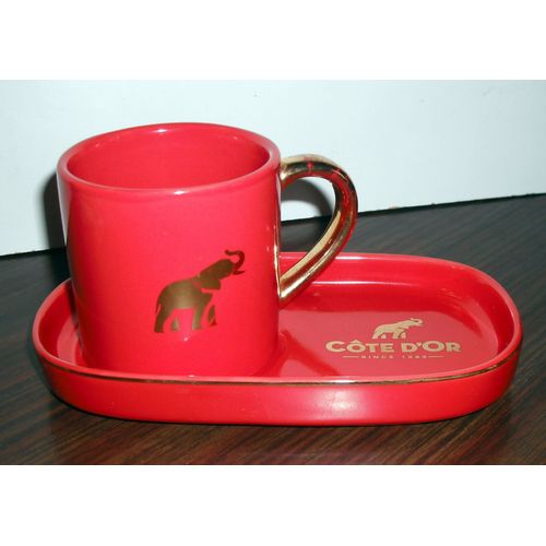 Ensemble Tasse + Soucoupe Tassimo "Côte D"Or"