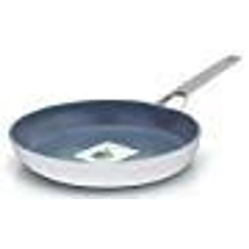 Greenpan 1670028 Dubai White Poêle En Aluminium Induction Diamètre: 28 Cm