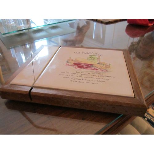 Plat Et Fil Pour Découper La Raclette