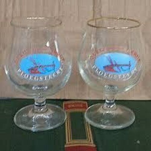 Lot De 2 Verres À Queue De Charrue