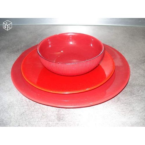 Ensemble De 3 Plats De Présentation