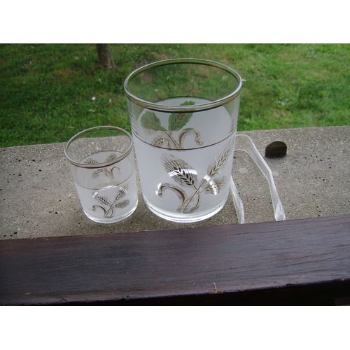 Seau À Glaçon + 6 Verres