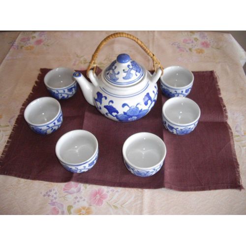Service À Thé Chinois