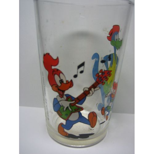 Woody Woodpecker - Verre Amora De 1990
