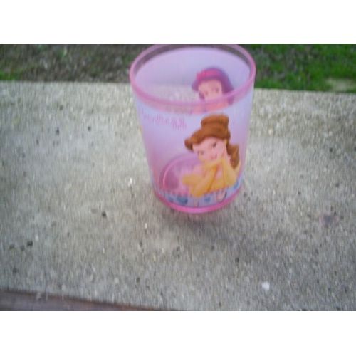 Verre En Plastiqur Princess
