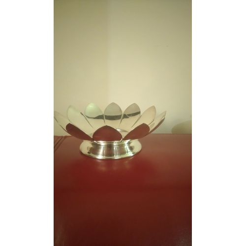Coupelle Metal Argente