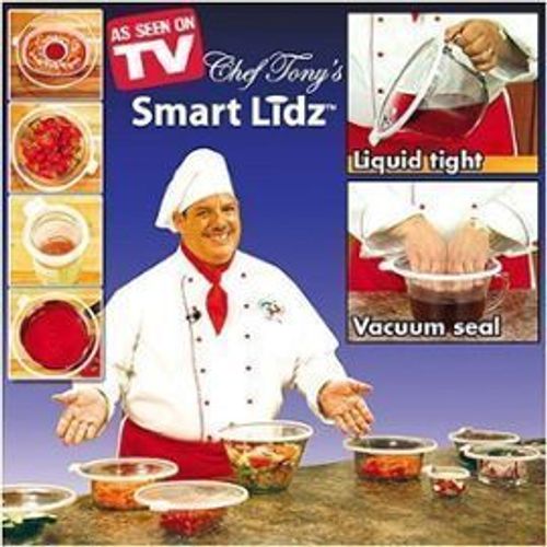 Lot De 4 Couvercles Fraicheur Sous Vide Chef Tony S