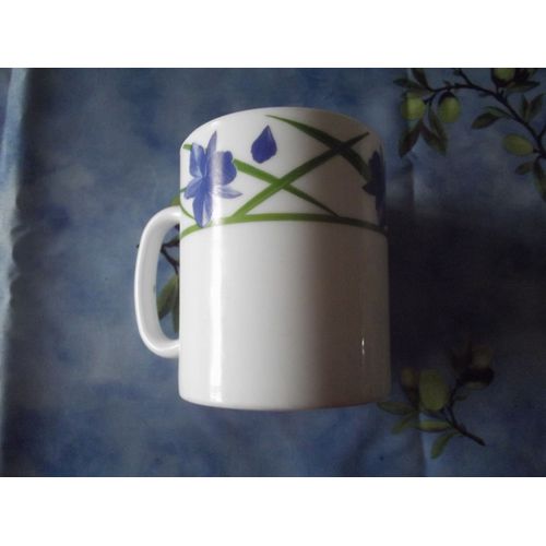 Mug Décor "Fleurs" Luminarc