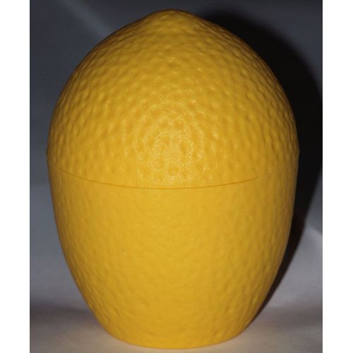 Boîte De Conservation Jaune Pour Citron