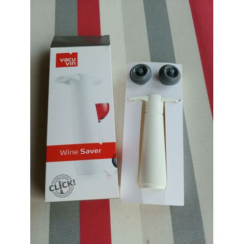 Pompe A Vide Avec Bouchons Pour Vin