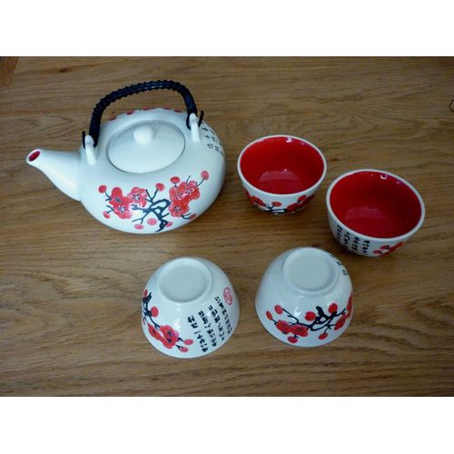 Service À Thé Style Chinois