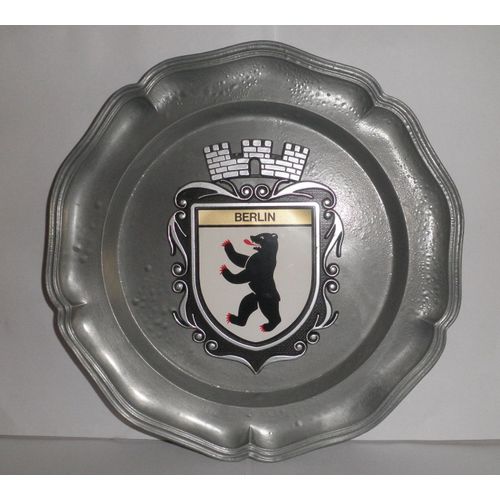 Assiette Décorative