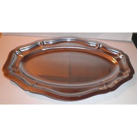 Plat Ovale Plat En Inox