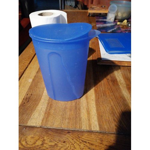 Pichet Bleu Tupperware