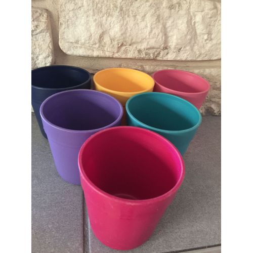 Lot De 6 Gobelets Ou Verres Tupperware 30 Cl
