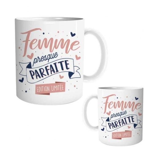 Stc - Mug 'femme Presque Parfaite'