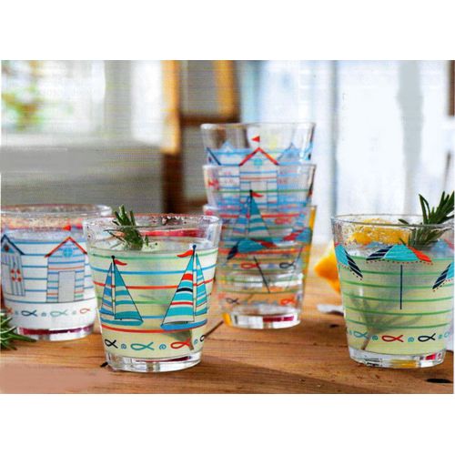 6 Verres Déjeuner A Benobet