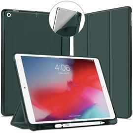 Housse nouvel Apple iPad 9 10,2 2021 Wifi - 4G/LTE noire avec Stand - Etui  coque noir de protection tablette New iPad 9ème generation 10.2 pouces -  accessoires pochette XEPTIO case