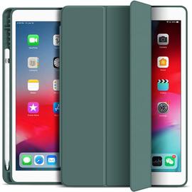 Coque iPad 8 10.2 2020 [ +Stylet ] Intelligent Antichoc Protection Housse  Étui iPad 8ème Génération - Bleu