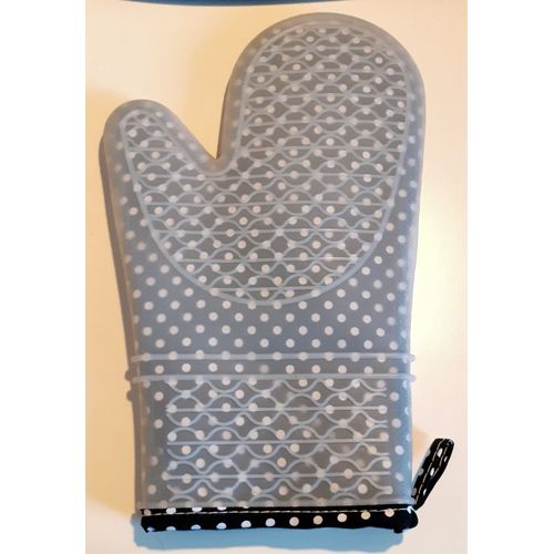 Gant De Cuisine Tissu + Silicone