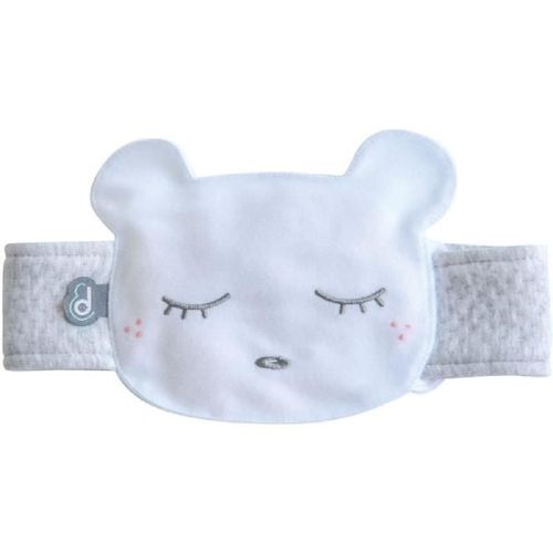 Domiva Ceinture Bouillotte Calin - 61 Cm - Noyau De Cerise - Gris