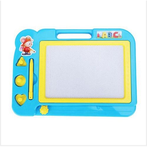 Tableau À Dessin Magnétique Coloré Pour Enfants, Pochoir Pour Peinture, Gribouillage, Jeu Éducatif, Jeu D'Apprentissage, Graffiti, Tableau Noir