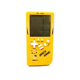 Jeu De Poche Rétro Tetris Pour Enfant, Console De Jeu Électronique Classique, Éducatif