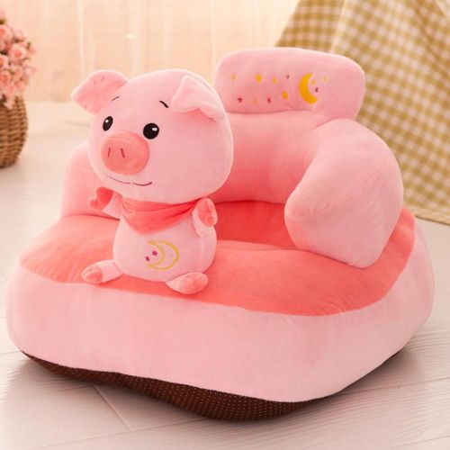 Siège De Canapé En Peau D'Animaux Mignons Pour Bébé, Couverture De Support De Chaise Pour Apprendre À S'Asseoir, Nid D'Enfant, Sans Remplissage