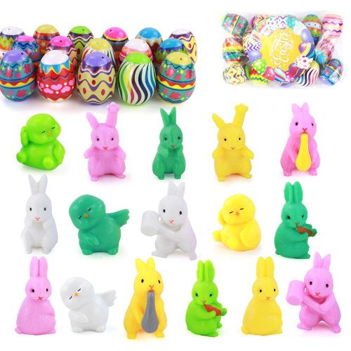 Mini Lapin De Pâques Rempli D'¿Ufs De Poule, Voiture Surprise, Jouet Pour Se Détendre, Petit Fidget, Décompression, Nouveau Cadeau Pour Enfant