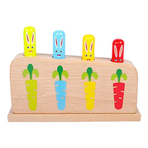 Jouets de saut en bois pour bébés, jeu de bâtons rebondissants, anti-Stress pour tout-petits, jouet éducatif Montessori