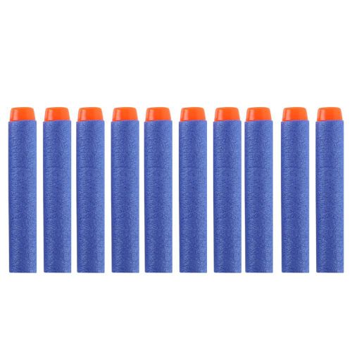 Recharge De Balles Pour Pistolet Pour Enfants, 100 Pièces, Mousse Multicolore, Souple, 7.2cm