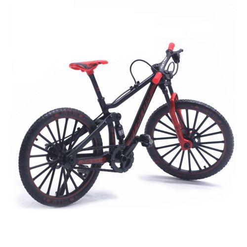 Mini Vélo Bmx En Alliage, 1 Pièce, Modèle De Bicyclette De Montagne, Jouet Pour Garçons, Jeu Créatif, Cadeau, Décoration De La Maison