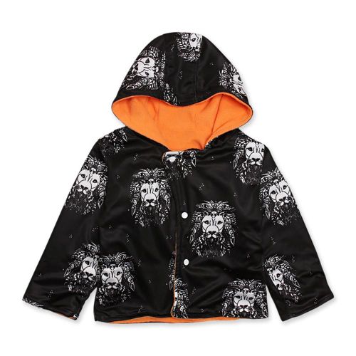Sweat-Shirt À Manches Longues Pour Bébé Garçon, Décontracté, Épais, En Molleton, Avec Capuche, Couture D'Hiver